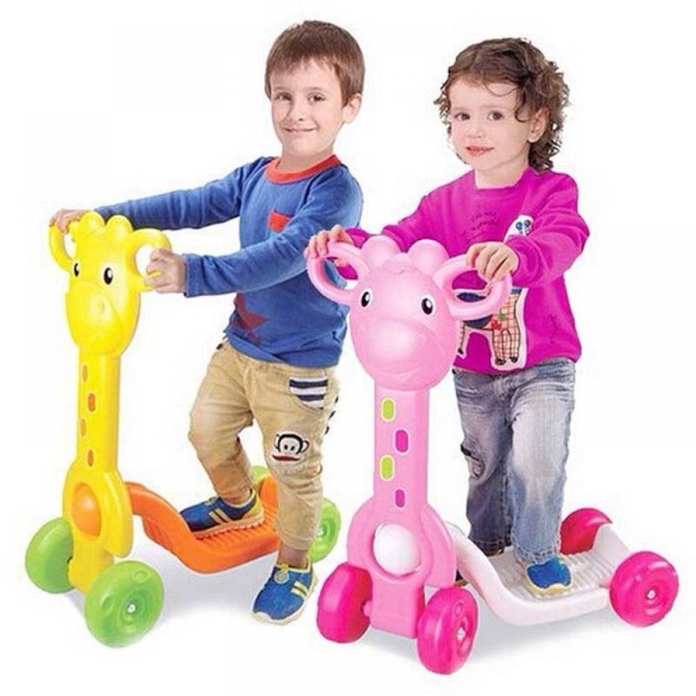 4 Wheeled Real Action Scooter For Children